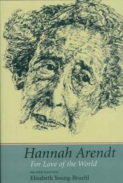 Hannah Arendt : for love of the world