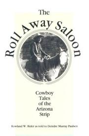 The Roll Away Saloon by Rowland W. Rider