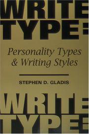 Cover of: Writetype: Personality Types and Writing Styles