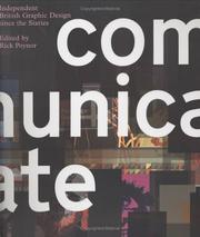 Cover of: Communicate: Independent British Graphic Design Since the Sixties