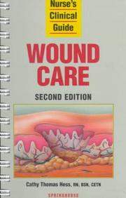 Wound care by Cathy Thomas Hess