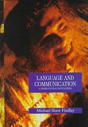 Cover of: Language and communication: a cross-cultural encyclopedia