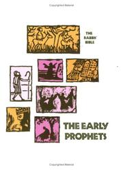 Cover of: Rabbi's Bible: Early Prophets