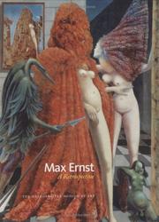 Cover of: Max Ernst: A Retrospective (Metropolitan Museum of Art Publications)
