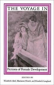 Cover of: The Voyage In: Fictions of Female Development