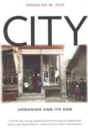City by Douglas W. Rae