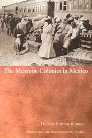 Cover of: Mormon Colonies in Mexico