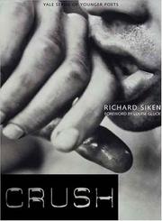 Cover of: Crush (Yale Series of Younger Poets)