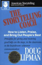 Cover of: The storytelling coach by Doug Lipman