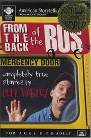 Cover of: From the Back of the Bus (American Storytelling)