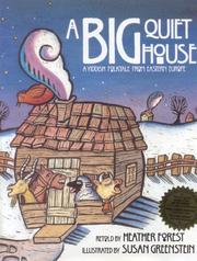 Cover of: A big quiet house: a Yiddish folktale from Eastern Europe