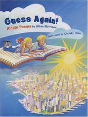 Cover of: Guess again!: riddle poems