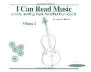 I Can Read Music by Joanne Martin