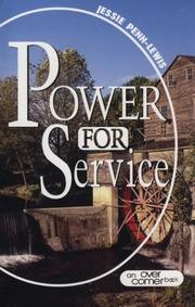 Cover of: Power for service: a collection of small booklets dealing with this theme