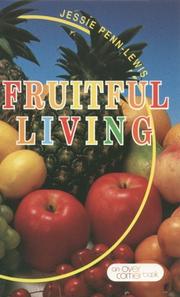Cover of: Fruitful Living