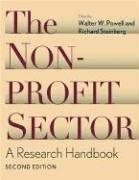 The nonprofit sector : a research handbook