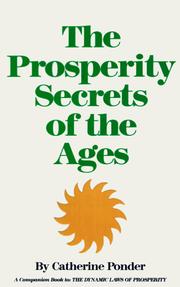 Cover of: Prosperity Secrets of the Ages