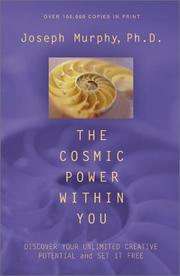 Cover of: The Cosmic Power Within You