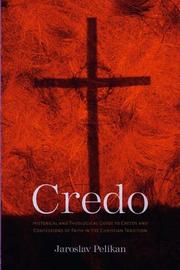 Cover of: Credo by Jaroslav Jan Pelikan