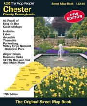 Cover of: Chester County, PA Atlas |