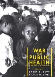 Cover of: War and Public Health