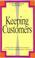 Cover of: Keeping customers