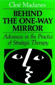 Cover of: Behind the one-way mirror