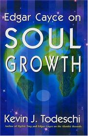 Cover of: Edgar Cayce on Soul Growth
