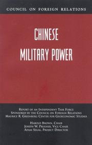 Chinese military power