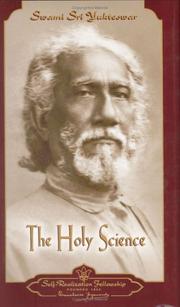 Cover of: The holy science. by Yukteswar Swami