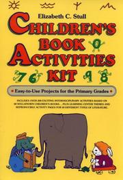 Cover of: Children's book activities kit: easy-to-use projects for the primary grades