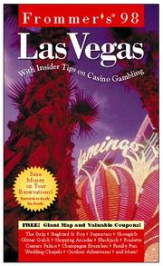 Cover of: Frommer's Las Vegas '98