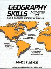 Cover of: Geography skills activities kit: ready-to-use projects & activities for grades 4-8