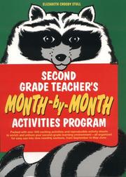 Cover of: Second grade teacher's month-by-month activities program