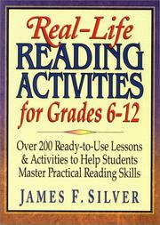 Cover of: Real-life reading activities for grades 6-12