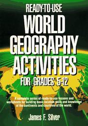 Cover of: Ready-to-use world geography activities for grades 5-12