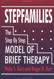 Cover of: Stepfamilies: the step by step model of brief therapy