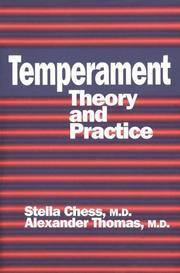 Cover of: Temperament: theory and practice