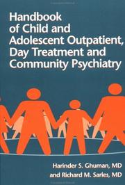 Handbook of child and adolescent outpatient, day treatment and community psychiatry