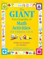 Cover of: The Giant Encyclopedia of Math Activities by 