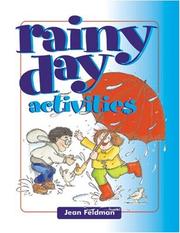 Cover of: Rainy Day Activities