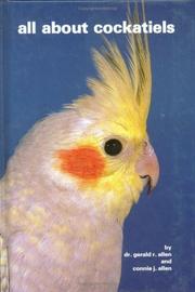 Cover of: All About Cockatiels