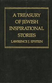 Cover of: A treasury of Jewish inspirational stories