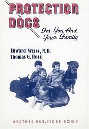 Cover of: Protection dogs for you and your family