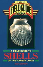 Cover of: A field guide to shells of the Florida coast