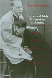 Cover of: Italian and Irish filmmakers in America by Lee Lourdeaux