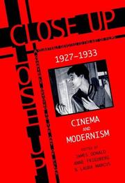 Close up, 1927-1933 : cinema and modernism