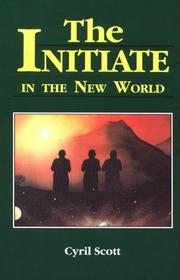Cover of: The initiate in the new world