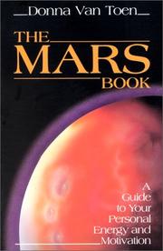 Cover of: The Mars book: a guide to your personal energy and motivation