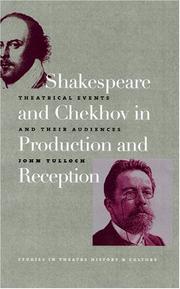 Shakespeare and Chekhov in production and reception : theatrical events and their audiences